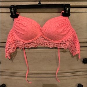 Bright bathing suit top